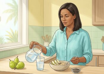 Pouca água e alimentos com fibras no dia a dia favorecem o aparecimento de hemorroidas
