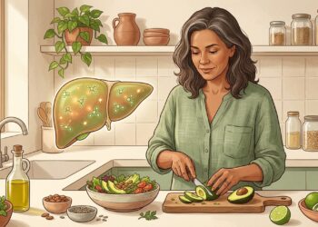 Vitamina E e esteatose hepática: o que especialistas explicam sobre uso, dose e limites