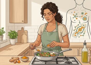 Cúrcuma na alimentação: o que a ciência mostra sobre o efeito anti-inflamatório e como consumir