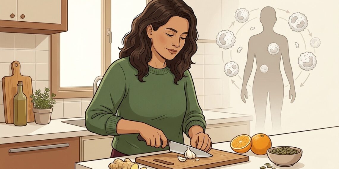 O melhor alimento para fortalecer a imunidade e diminuir a frequência de gripes no inverno