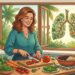 A proteção do pulmão pela alimentação não vem de uma vitamina isolada, mas sim do conjunto de frutas e verduras da rotina