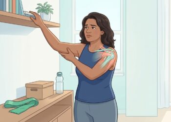 O incômodo no ombro ao levantar o braço não vem só de bursite, mas na maior parte dos casos de tendão sobrecarregado sem preparo