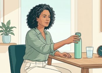 Beber mais água ao longo do dia é um hábito simples que pode reduzir infecções urinárias de repetição