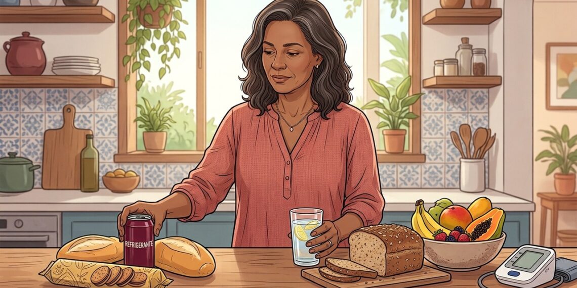 Refrigerante, pão francês e biscoito recheado: o trio que mais atrapalha quem tem pressão alta
