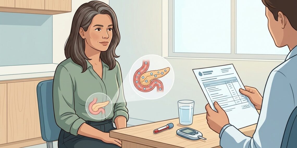 Pré-diabetes costuma evoluir sem sintomas claros e por isso os exames de rotina fazem tanta diferença