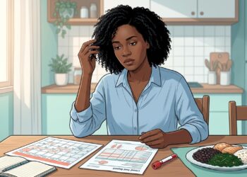 O aperto no peito e a falta de ar nem sempre são do emocional: a deficiência de ferro é comum em mulheres que menstruam e imita a ansiedade