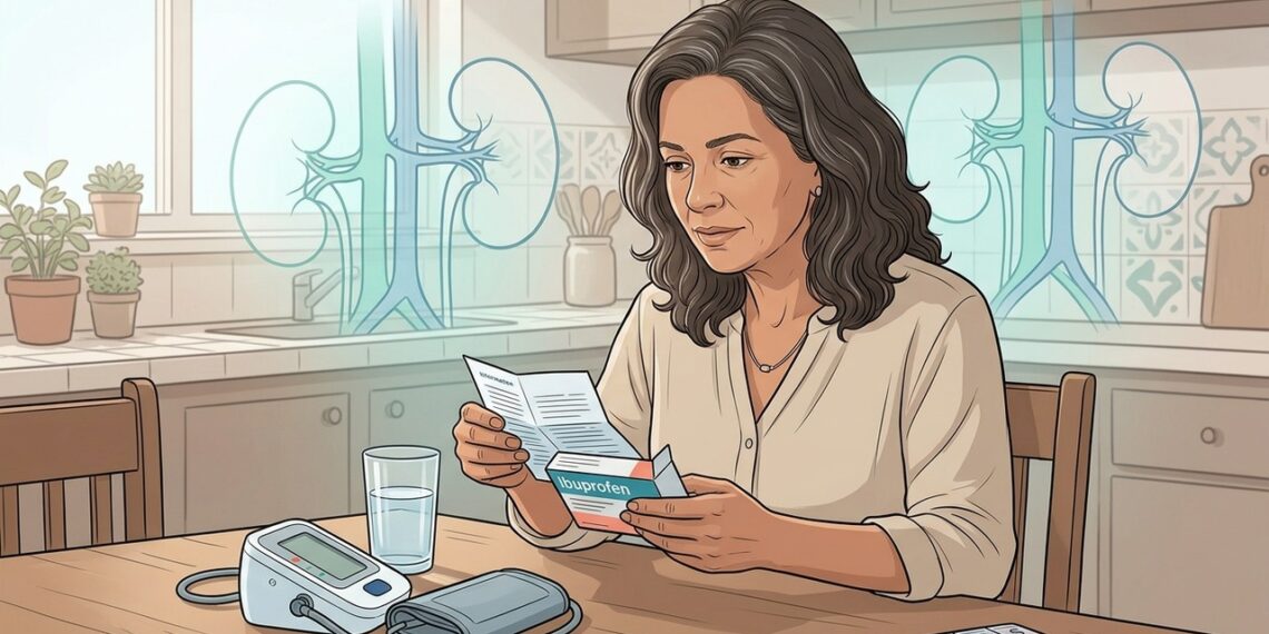 Quem tem pressão alta ou diabetes precisa de atenção redobrada com ibuprofeno