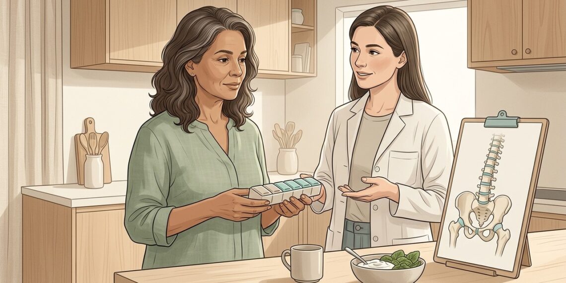 Uso contínuo de omeprazol: o que a ciência mostra sobre efeitos na saúde óssea