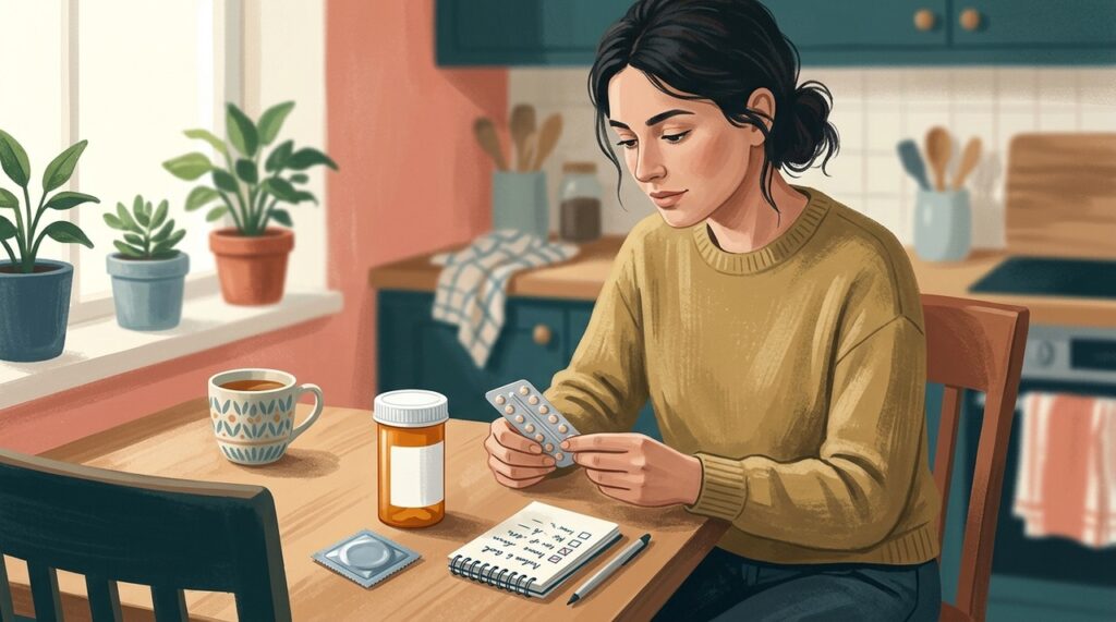 Quem usa rifampicina ou rifabutina deve confirmar com o médico se precisa de proteção contraceptiva adicional.