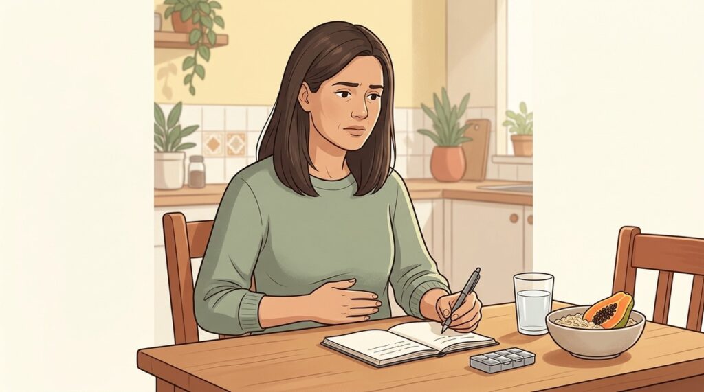 Absorção incompleta do ferro pode favorecer constipação e outros efeitos digestivos.