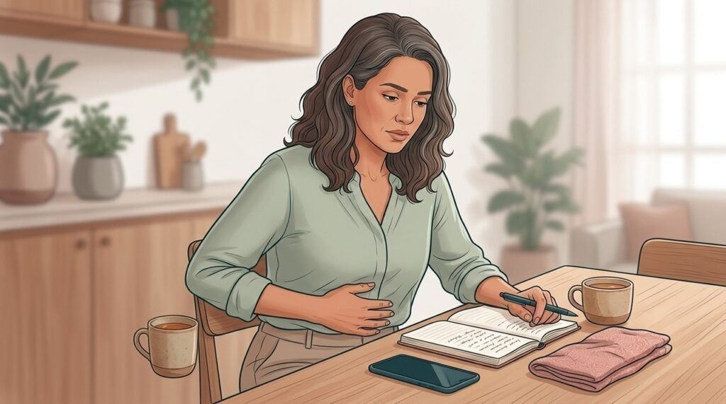 Dor menstrual progressiva pode ultrapassar o esperado e interferir na rotina diária.