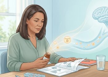 Antes de suplementar vitamina D pensando na memória há pontos a considerar