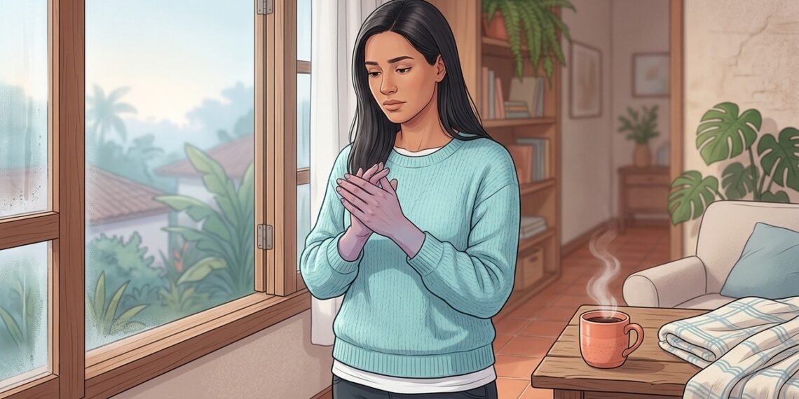Algumas pessoas sentem mais frio do que outras e o motivo pode surpreender