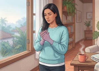 Algumas pessoas sentem mais frio do que outras e o motivo pode surpreender