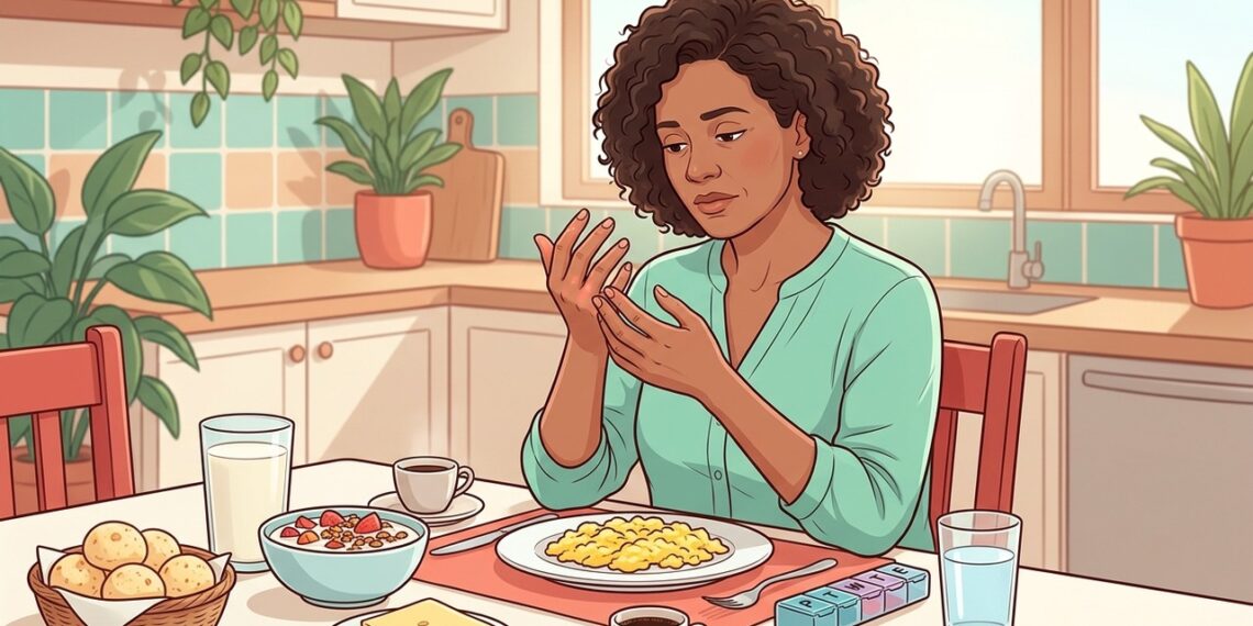 A deficiência de vitamina B12 no corpo nem sempre está ligada à falta de carne, mas sim a problemas de absorção como gastrite crônica ou uso prolongado de medicamentos