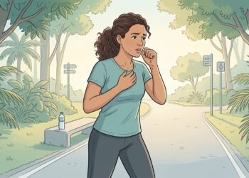 Tosse aparece quando você corre ou faz exercício? Existe uma causa respiratória específica