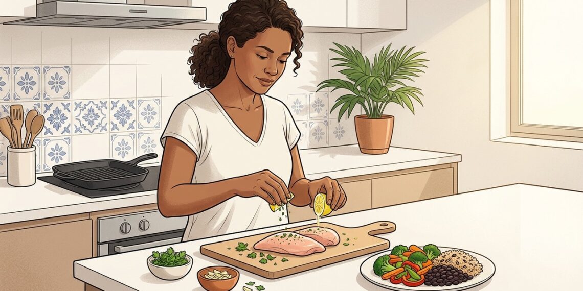 Frango é uma alternativa mais magra à carne vermelha, com proteína equivalente, segundo especialistas