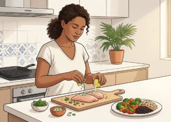 Frango é uma alternativa mais magra à carne vermelha, com proteína equivalente, segundo especialistas