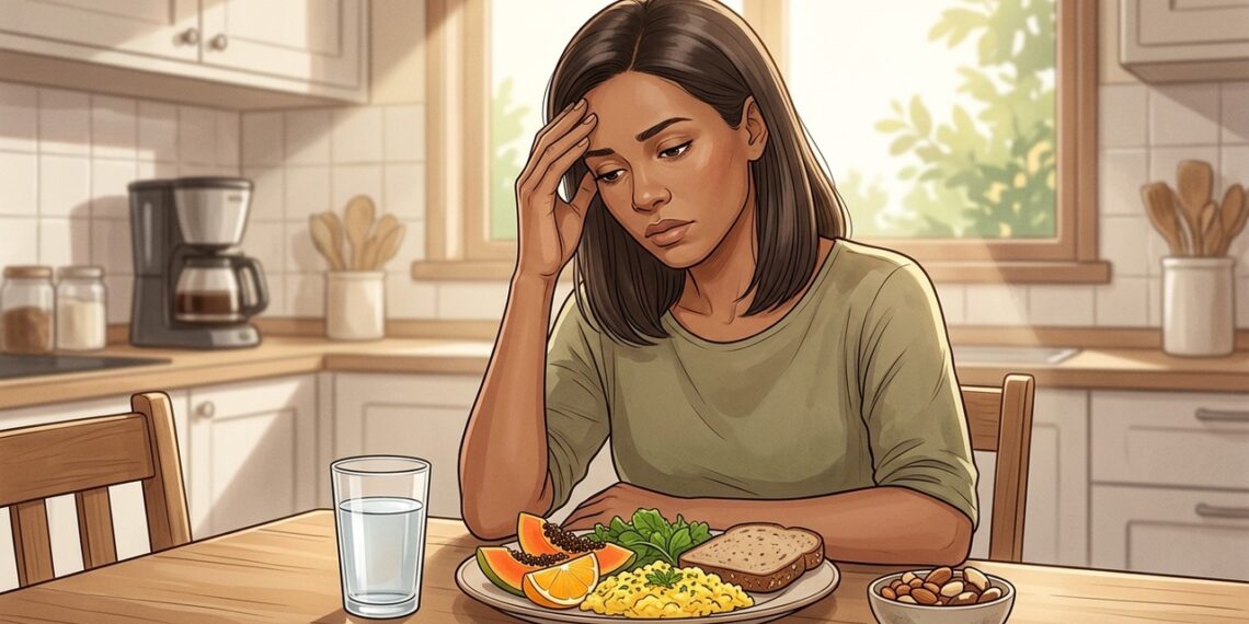 A falta de energia nem sempre é só rotina puxada: a alimentação também influencia