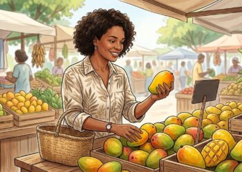 Por que a manga havaí aparece com força nas feiras neste mês de setembro