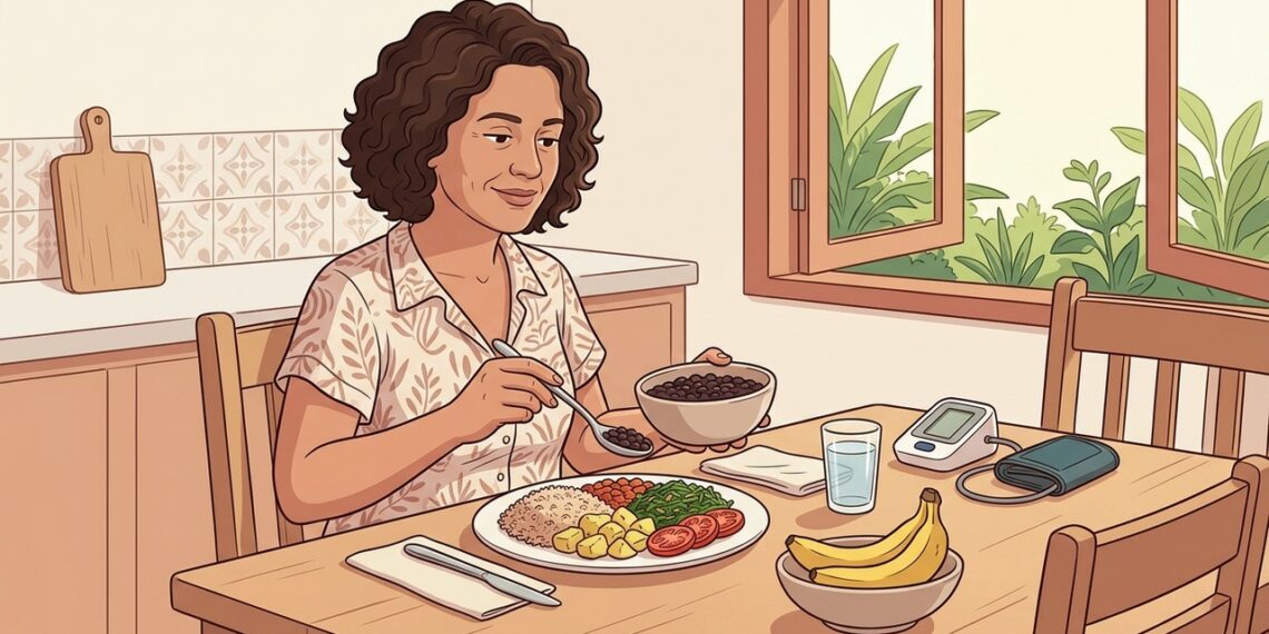 Feijão, banana e batata: alimentos comuns na mesa brasileira que ajudam no equilíbrio da pressão arterial