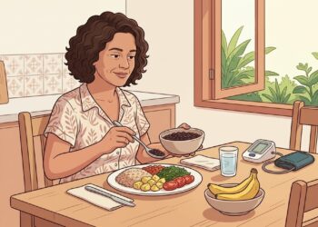 Feijão, banana e batata: alimentos comuns na mesa brasileira que ajudam no equilíbrio da pressão arterial