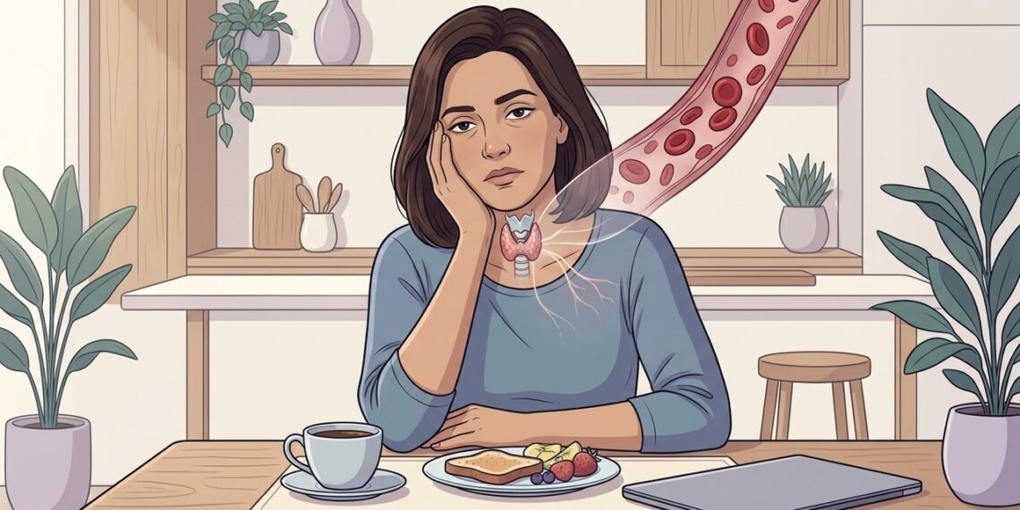 O cansaço constante nem sempre é só falta de sono: a tireoide também pode explicar
