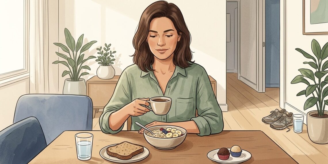 Um dia de exagero no açúcar não anula meses de alimentação equilibrada, e entender isso ajuda a evitar o efeito rebote