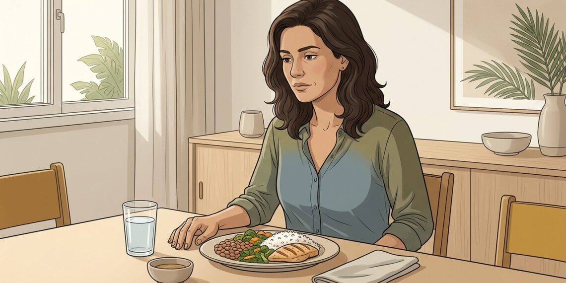 Falta de apetite sem quadro gripal pode ser um indício esquecido de alteração no fígado ou em quadros depressivos