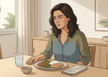 Falta de apetite sem quadro gripal pode ser um indício esquecido de alteração no fígado ou em quadros depressivos