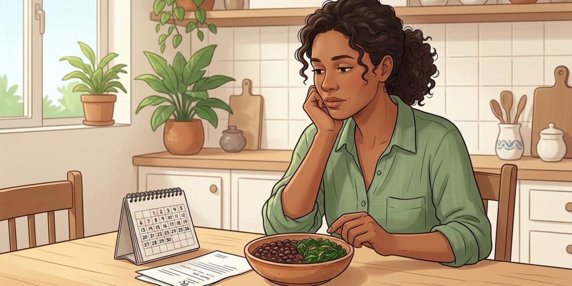 A carência de ferro no organismo nem sempre é causada pela alimentação, mas sim por perdas silenciosas como sangramentos digestivos ou fluxo menstrual intenso