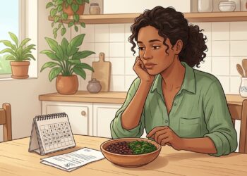 A carência de ferro no organismo nem sempre é causada pela alimentação, mas sim por perdas silenciosas como sangramentos digestivos ou fluxo menstrual intenso