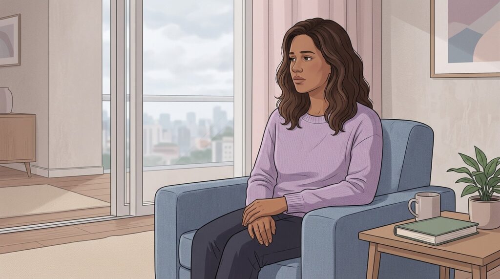 Quando o desânimo compromete rotina, sono e prazer, é importante investigar sinais de depressão.