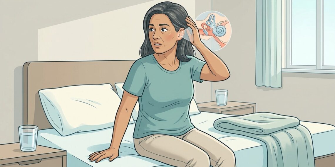 O que significa sentir tontura ao virar a cabeça