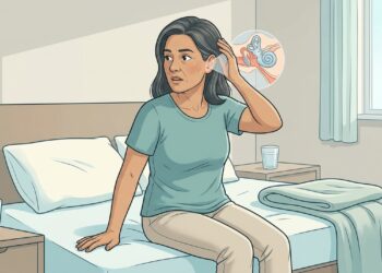 O que significa sentir tontura ao virar a cabeça