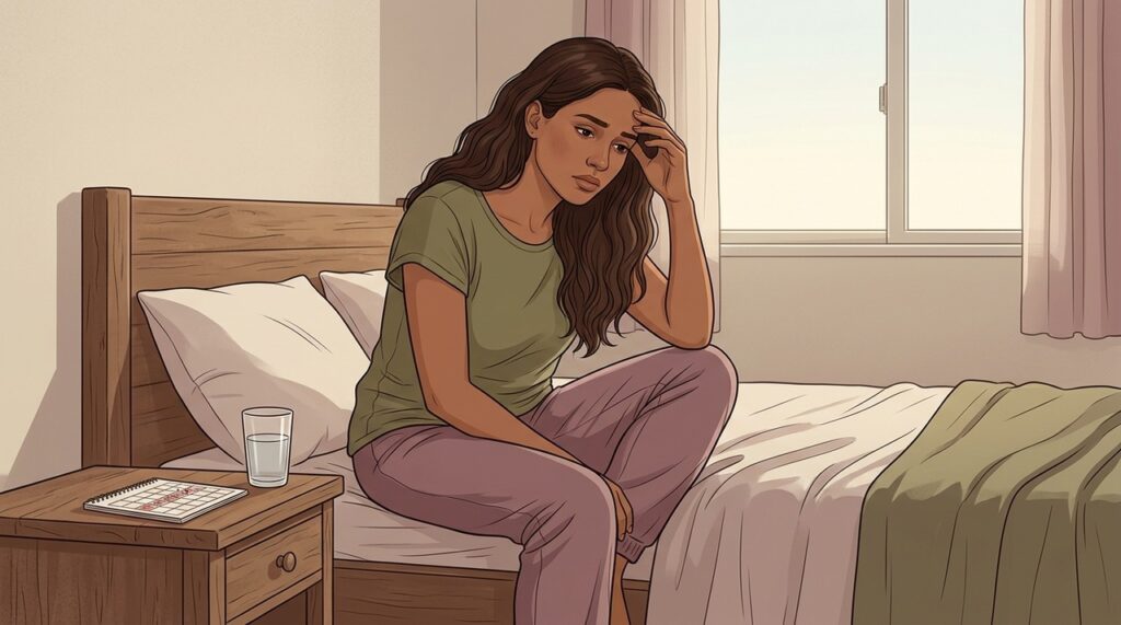 O desânimo antes da menstruação nem sempre é "TPM comum": pode ser TDPM, que inclui sintomas depressivos intensos