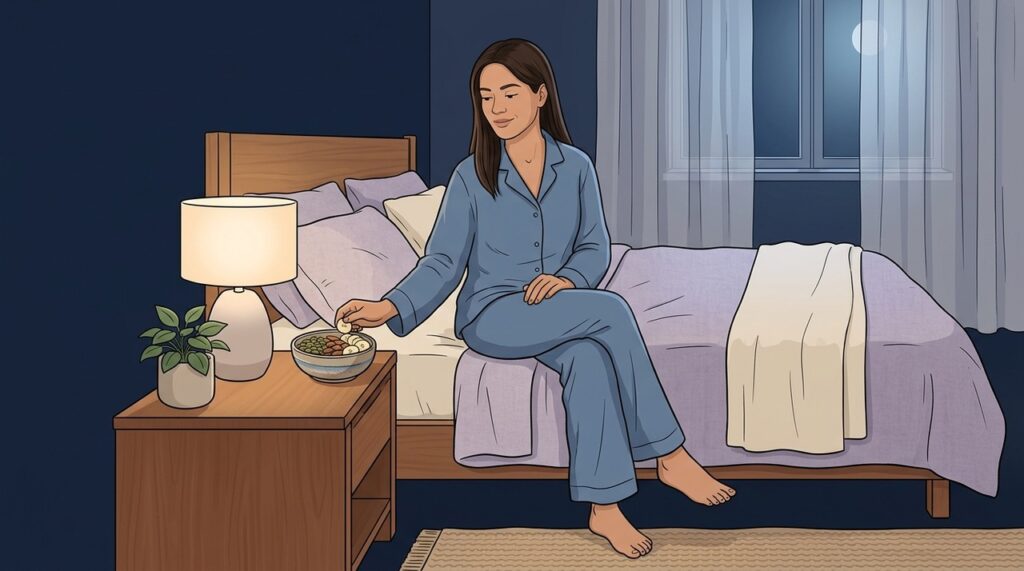 Magnésio participa de mecanismos de relaxamento, mas o efeito no sono é modesto.
