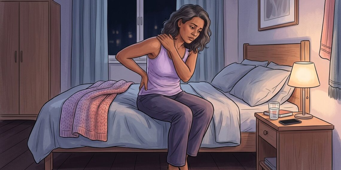 O elo entre noites mal dormidas, ansiedade e dores crônicas que muita gente não percebe