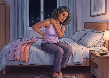 O elo entre noites mal dormidas, ansiedade e dores crônicas que muita gente não percebe