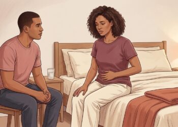 Dor durante a relação sexual não é algo que a mulher precisa aceitar como normal