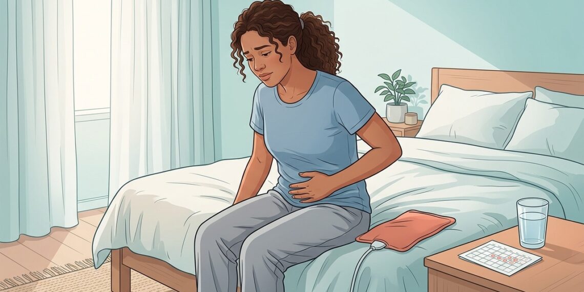 Cólicas muito fortes que atrapalham a rotina não são normais, com frequência indicam endometriose
