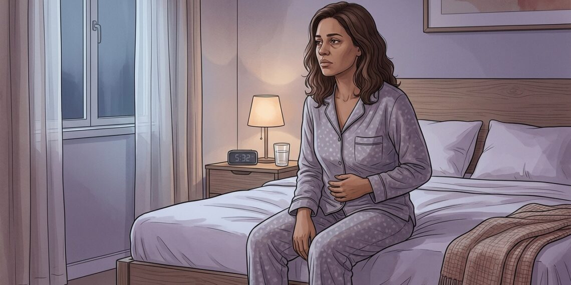 Dormir menos de 6 horas por noite pode favorecer o ganho de peso e a resistência à insulina