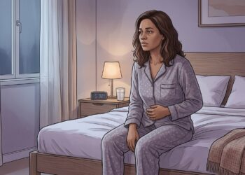Dormir menos de 6 horas por noite pode favorecer o ganho de peso e a resistência à insulina