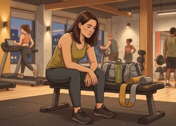 O que causa o desânimo para treinar durante a semana? E 5 maneiras de recuperar a motivação para se exercitar