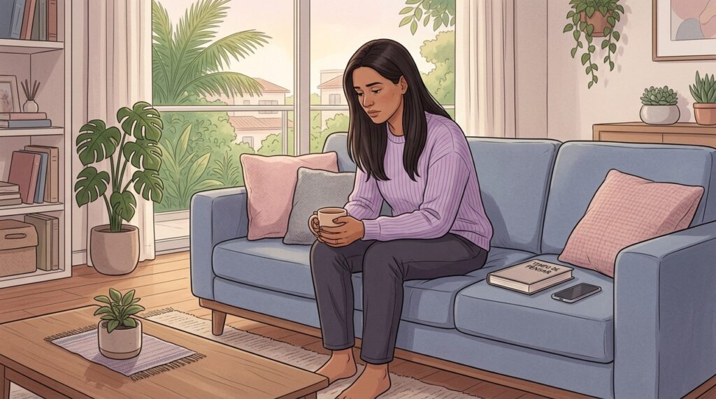 Persistência dos sintomas e impacto na rotina ajudam a diferenciar depressão de uma tristeza passageira.