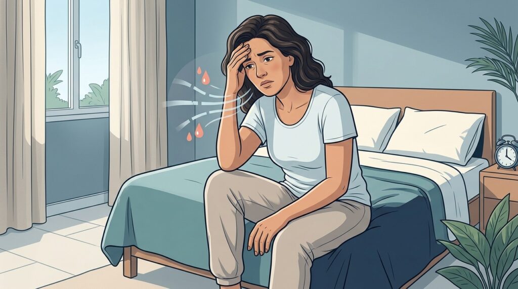 Apneia do sono e anemia podem explicar fadiga persistente apesar de descanso prolongado.