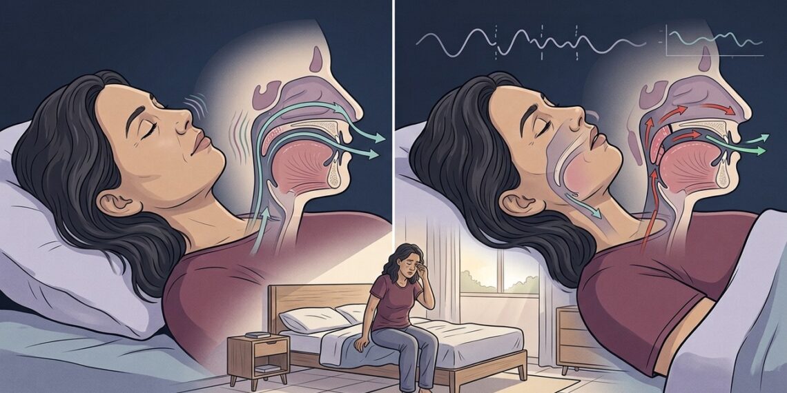 Apneia do sono: o que é e como diferenciá-la de um ronco simples para não retardar o tratamento