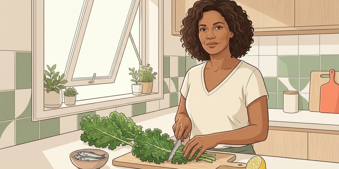 Proteja seus ossos e reduza o risco de osteoporose com este vegetal verde tão comum