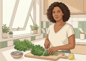 Proteja seus ossos e reduza o risco de osteoporose com este vegetal verde tão comum