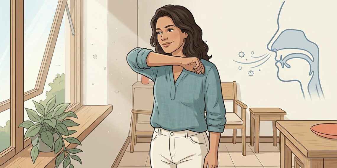 Com que frequência é normal espirrar, tossir ou pigarrear sem que seja sinal de problema?